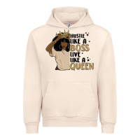 Sandshell hustle like a boss live like a queen Urban Hoodie - MaliasSmallBusiness
