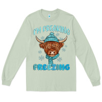 Matcha i'm freaking freezing Long Sleeve Tee - MaliasSmallBusiness