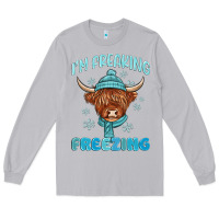 Moon Dust i'm freaking freezing Long Sleeve Tee - MaliasSmallBusiness