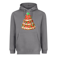 Storm red christmas cookie cake fa element Heavyweight Hoodie - FaDigitalArtStudio