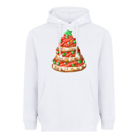 White red christmas cookie cake fa element Heavyweight Hoodie - FaDigitalArtStudio