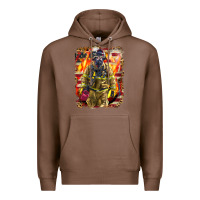 Chestnut Firefighter Fire And American Premium Hoodie - LillyAllenDesigns