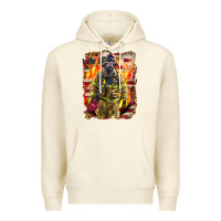Sandshell Firefighter Fire And American Premium Hoodie - LillyAllenDesigns