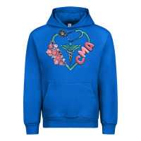 Cobalt cma  heart Urban Hoodie - MaliasSmallBusiness