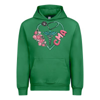 Emerald cma  heart Urban Hoodie - MaliasSmallBusiness