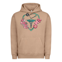 Pigment Burro cma  heart Urban Hoodie - MaliasSmallBusiness