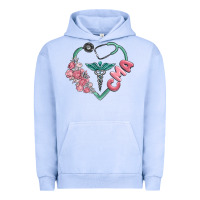 Pigment Grape Ice cma  heart Urban Hoodie - MaliasSmallBusiness