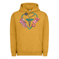 Pigment Peanut Butter cma  heart Urban Hoodie - MaliasSmallBusiness