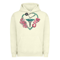 Pigment Pistachio cma  heart Urban Hoodie - MaliasSmallBusiness