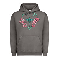 Pigment Tornado cma  heart Urban Hoodie - MaliasSmallBusiness