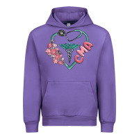 Tulip cma  heart Urban Hoodie - MaliasSmallBusiness