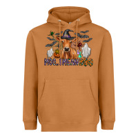 Meerkat Moo I Mean Boo Heavyweight Hoodie - CowhideDigitalArt