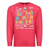 Cardinal customized teacher dear tiny human behind me back Premium Sweatshirt - JahusDesignShop