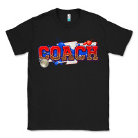 Black coach Classic Tee - texasbilliewilder