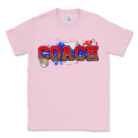 Bubblegum Pink coach Classic Tee - texasbilliewilder