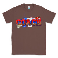 Chestnut coach Classic Tee - texasbilliewilder