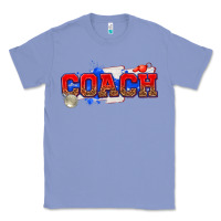 Colony Blue coach Classic Tee - texasbilliewilder