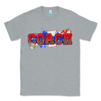 Heather Grey coach Classic Tee - texasbilliewilder