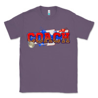 Lavender coach Classic Tee - texasbilliewilder