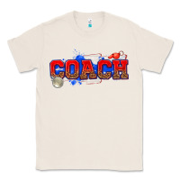 Natural coach Classic Tee - texasbilliewilder
