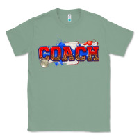 Sage coach Classic Tee - texasbilliewilder