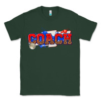 Sports Green coach Classic Tee - texasbilliewilder