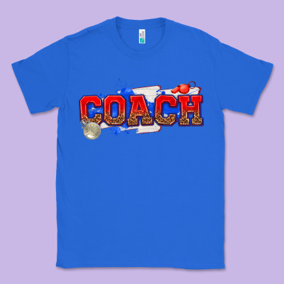 Coach Classic Tee Designed By Texasbilliewilder