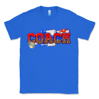 True Royal coach Classic Tee - texasbilliewilder