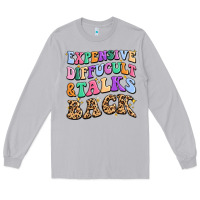 Moon Dust expensive diffucult and talks back Long Sleeve Tee - MaliasSmallBusiness