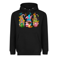 Black Easter gnomies Easter Day Heavyweight Hoodie - Neo Western