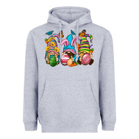 Heather Grey Easter gnomies Easter Day Heavyweight Hoodie - Neo Western