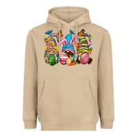 Mushroom Easter gnomies Easter Day Heavyweight Hoodie - Neo Western