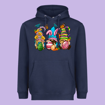 Easter Gnomies Easter Day Heavyweight Hoodie Designed By Neo Western