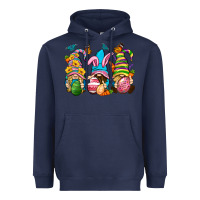 Navy Easter gnomies Easter Day Heavyweight Hoodie - Neo Western