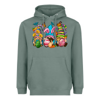 Sage Easter gnomies Easter Day Heavyweight Hoodie - Neo Western