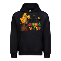 Black never understimate the power of a black woman Urban Hoodie - MaliasSmallBusiness