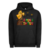 Pigment Black never understimate the power of a black woman Urban Hoodie - MaliasSmallBusiness