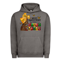 Pigment Tornado never understimate the power of a black woman Urban Hoodie - MaliasSmallBusiness