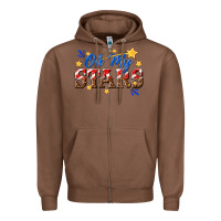 Chestnut oh my stars Zipper Hoodie - texasbilliewilder