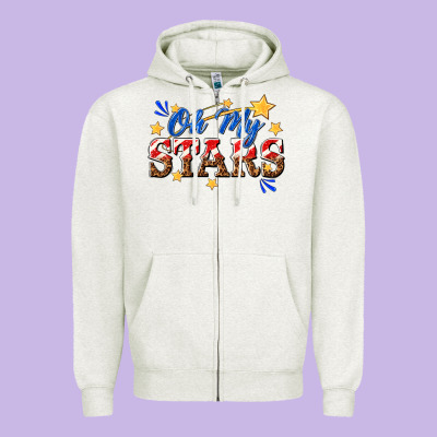 Zipper Hoodie oh my stars