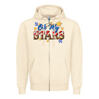 Sandshell oh my stars Zipper Hoodie - texasbilliewilder