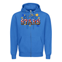 True Royal oh my stars Zipper Hoodie - texasbilliewilder