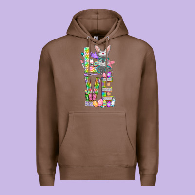 Love Easter Nurse Premium Hoodie Designed By Nancycooperartshop