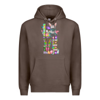 Coffee love easter nurse Premium Hoodie - NancyCooperArtShop