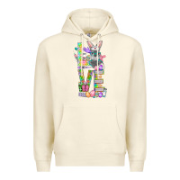 Sandshell love easter nurse Premium Hoodie - NancyCooperArtShop