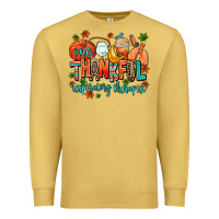 Antique Gold one thankful respiratory therapist Premium Sweatshirt - AdoDesignShop
