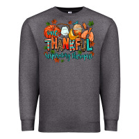 Charcoal Heather one thankful respiratory therapist Premium Sweatshirt - AdoDesignShop