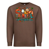 Chestnut one thankful respiratory therapist Premium Sweatshirt - AdoDesignShop