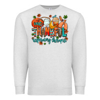 Oatmeal Heather one thankful respiratory therapist Premium Sweatshirt - AdoDesignShop