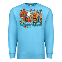 Ocean Blue one thankful respiratory therapist Premium Sweatshirt - AdoDesignShop